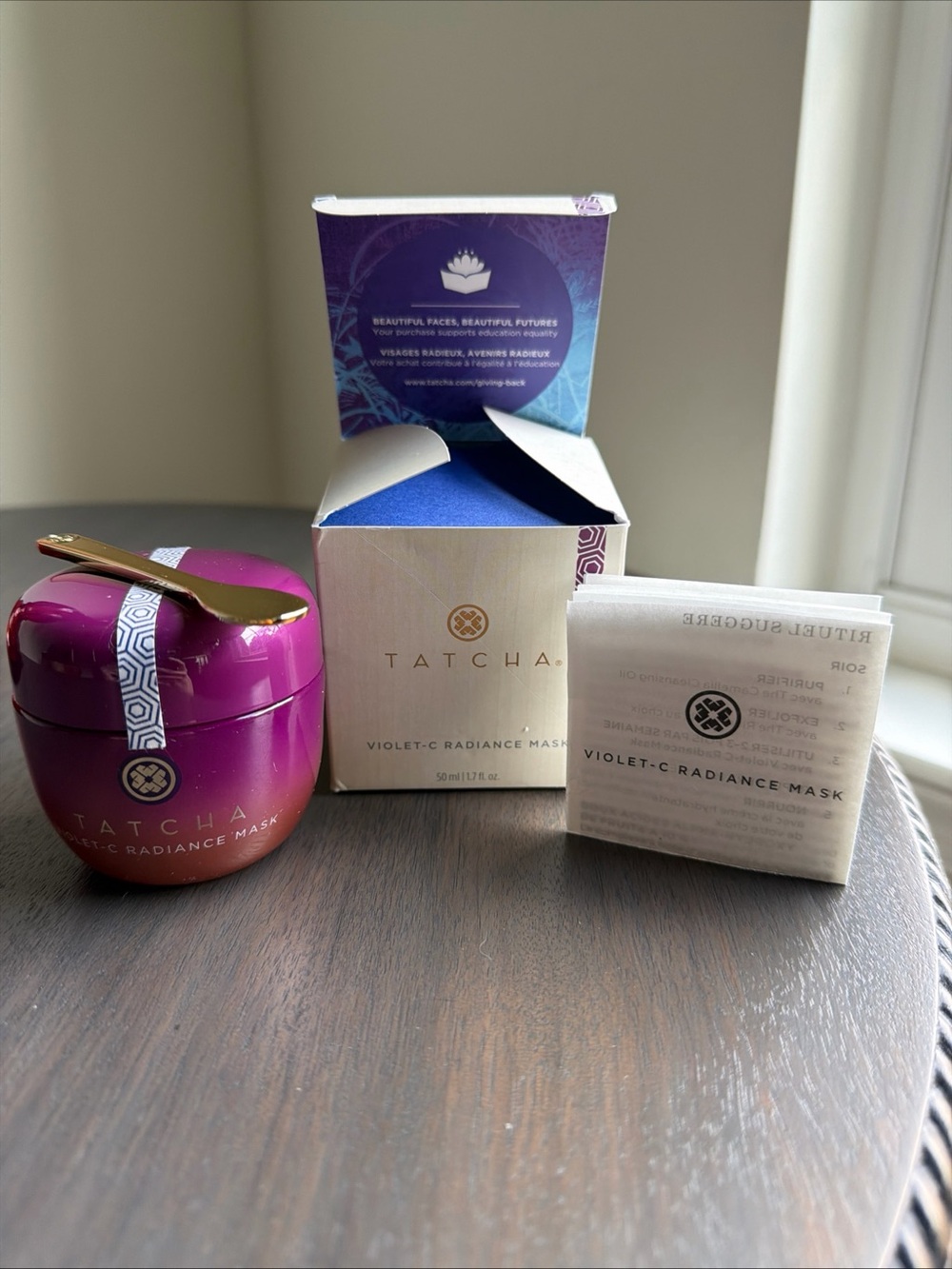 Tatcha Violet-C Radiance Tatcha Violet-C Radiance Mask 50ml/1.7 fl oz New In Box